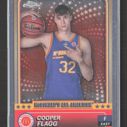 2024 Topps Chrome McDonald's All American Cooper Flagg #78