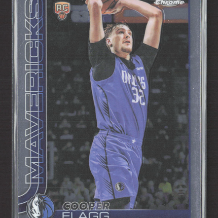 2025 Topps Chrome Cooper Flagg #251 RC