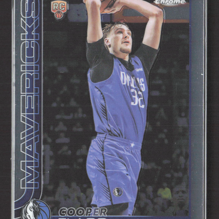 2025 Topps Chrome Cooper Flagg #251 RC