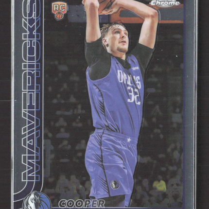 2025 Topps Chrome Cooper Flagg #251 RC