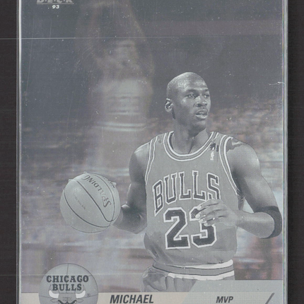1992 Upper Deck Michael Jordan #AW9 Hologram