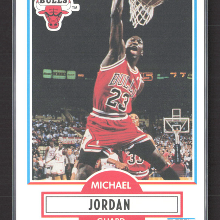 1990 Fleer Michael Jordan #26