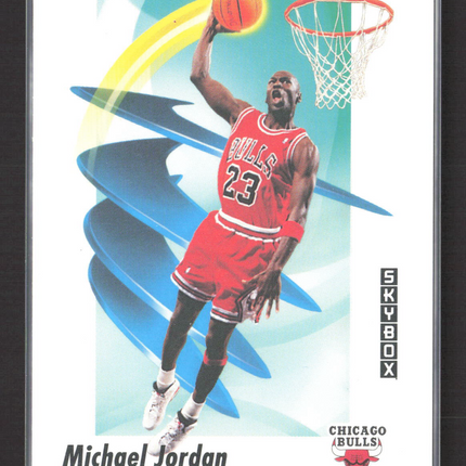 1991 SkyBox Michael Jordan #39