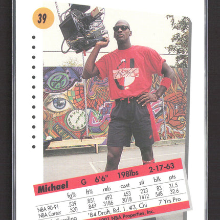 1991 SkyBox Michael Jordan #39