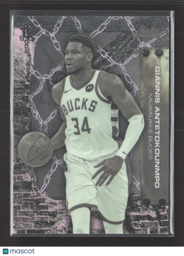2026 Topps Chrome Cactus Jack Giannis Antetokounmpo #17 Refractor /250