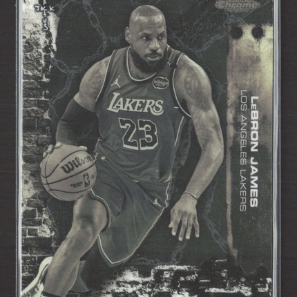 2026 Topps Chrome Basketball Cactus Jack LeBron James #46