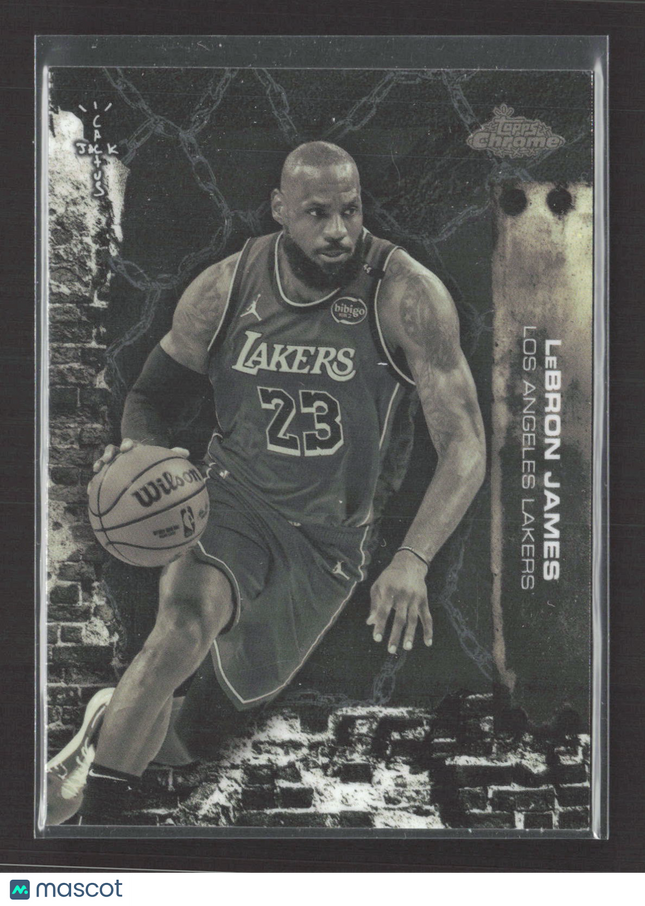 2026 Topps Chrome Basketball Cactus Jack LeBron James #46