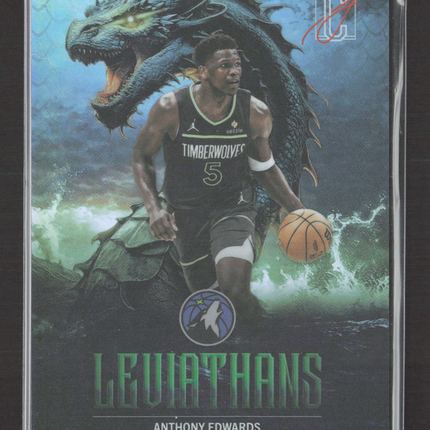 2026 Topps Signature Series Leviathans Anthony Edwards #LEV-6