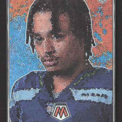 2023 Panini Mosaic Prizm Micro Mosaic Jaxon Smith-Njigba #MM-7 RC
