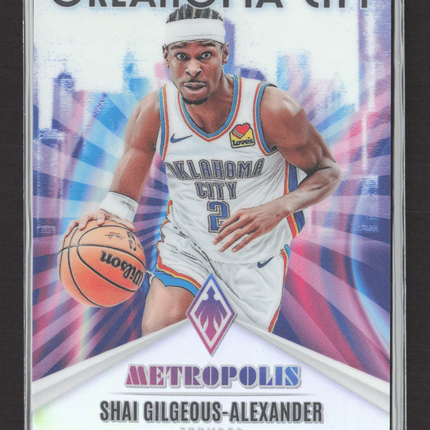 2024 Panini Phoenix Metropolis Shai Gilgeous-Alexander #1