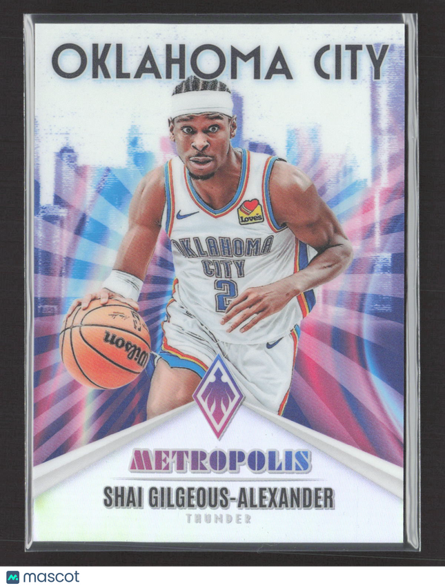 2024 Panini Phoenix Metropolis Shai Gilgeous-Alexander #1
