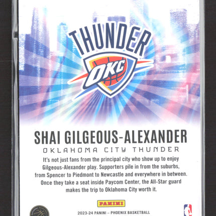 2024 Panini Phoenix Metropolis Shai Gilgeous-Alexander #1