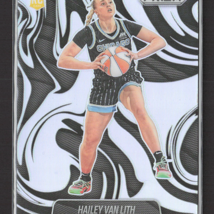 2025 Panini Prizm WNBA Abstract Hailey Van Lith #7 RC