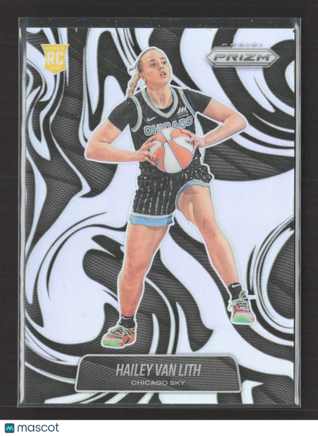 2025 Panini Prizm WNBA Abstract Hailey Van Lith #7 RC