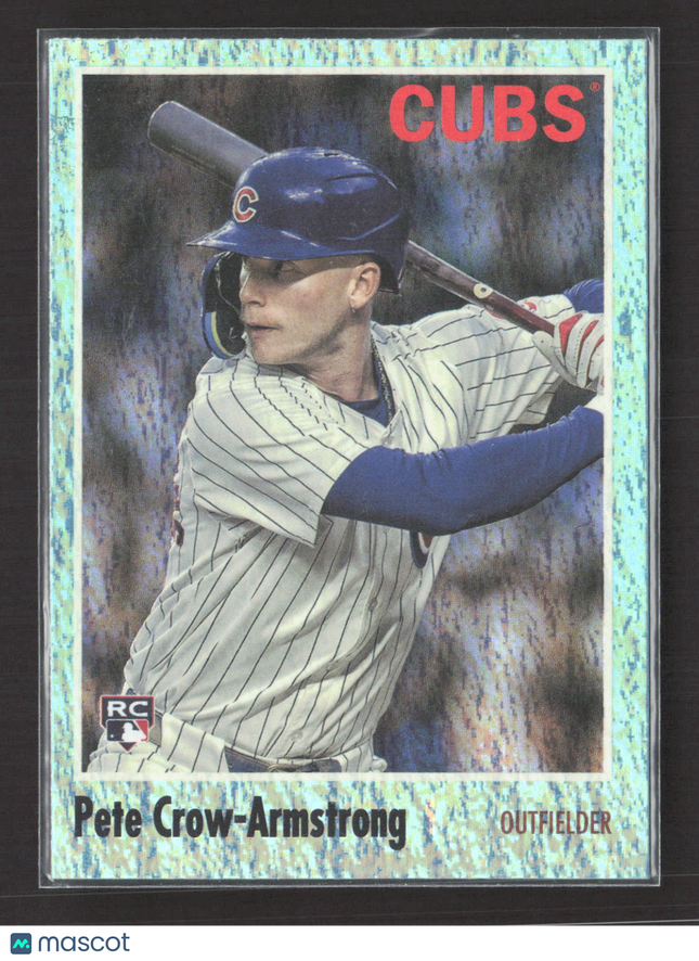 2024 Topps Archives Pete Crow-Armstrong #146 Aqua RC /75
