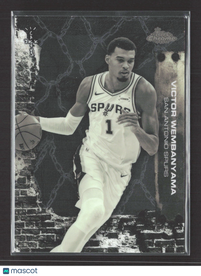 2026 Topps Chrome Cactus Jack Victor Wembanyama #59