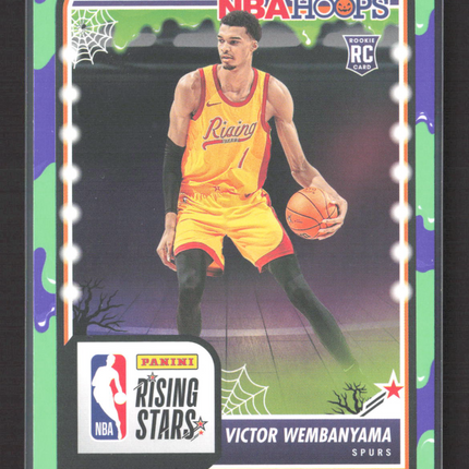 2024 Panini NBA Hoops Haunted Hoops Rising Stars Victor Wembanyama #282 RC