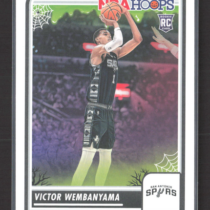 2024 Panini NBA Hoops Haunted Hoops Victor Wembanyama #108 RC