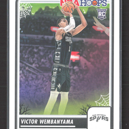 2024 Panini NBA Hoops Haunted Hoops Victor Wembanyama #108 RC