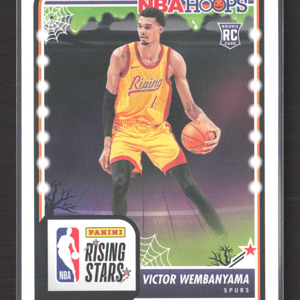 2024 Panini NBA Hoops Haunted Hoops Rising Stars Victor Wembanyama #282