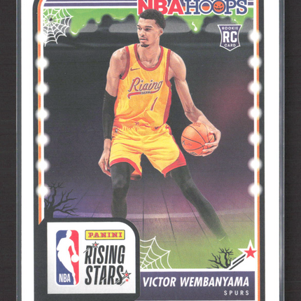2023 Panini NBA Hoops Haunted Hoops Rising Stars Victor Wembanyama #282 RC