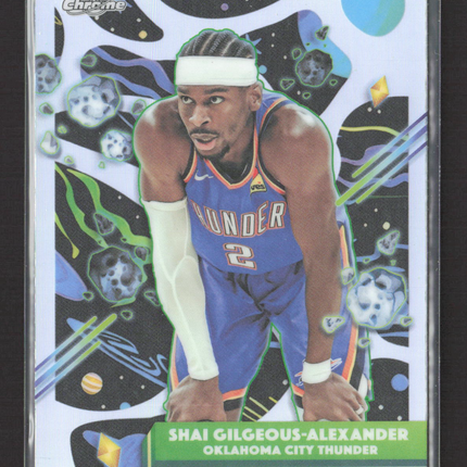 2026 Topps Cosmic Chrome Shai Gilgeous-Alexander #11 Refractor