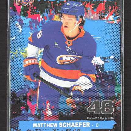 2025 Upper Deck Series 2 Rookie Class Matthew Schaefer #RC-21