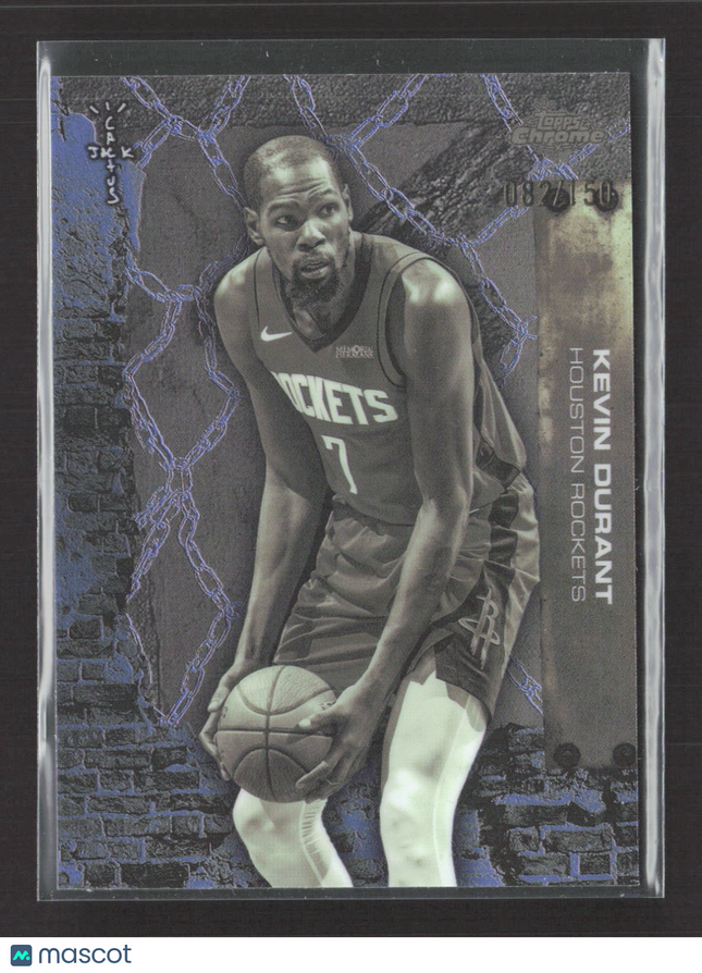 2026 Topps Chrome Cactus Jack Kevin Durant #49 Blue /150