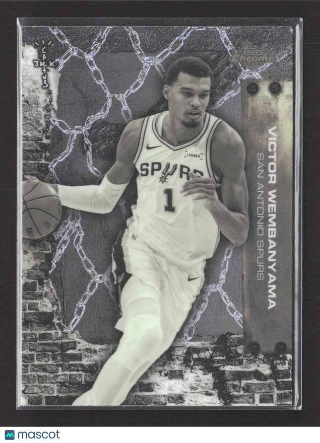 2026 Topps Chrome Basketball Cactus Jack Victor Wembanyama #59 Refractor