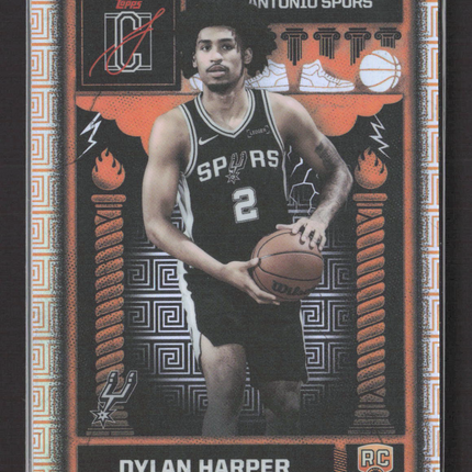 2024 Topps Odyssey Dylan Harper #ODY-2 RC