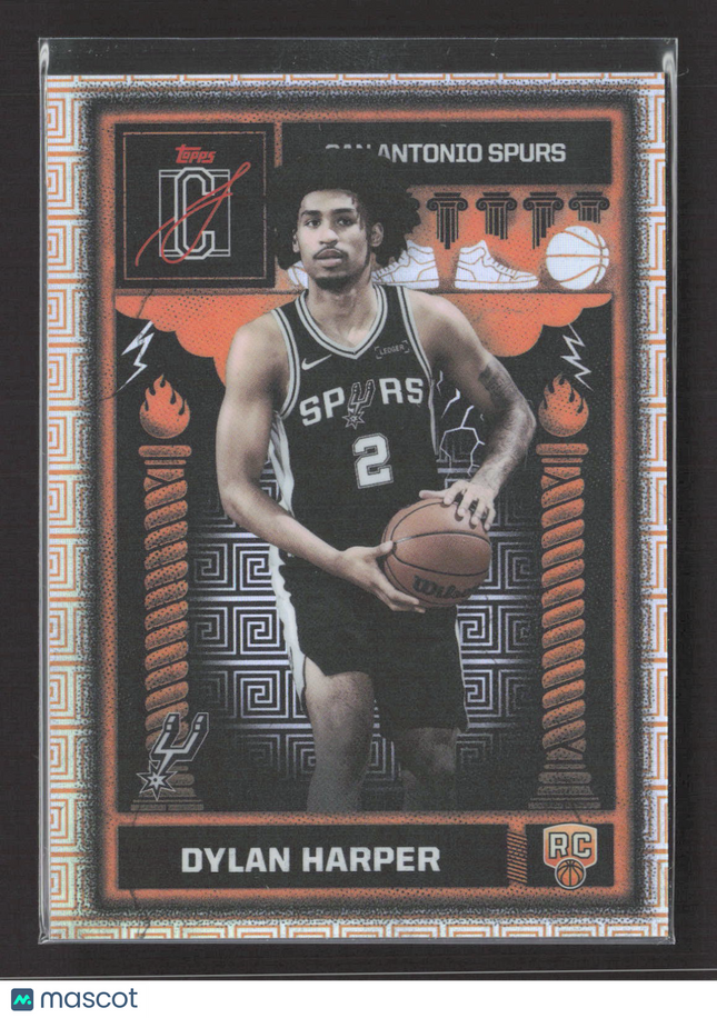 2024 Topps Odyssey Dylan Harper #ODY-2 RC