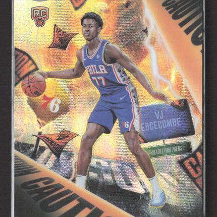 2025 Topps Chrome Basketball VJ Edgecombe #AD-3 Refractor Advisory