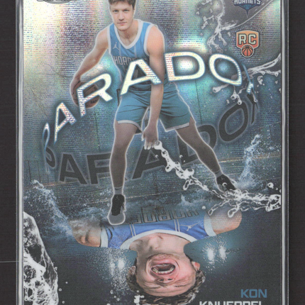 2025 Topps Chrome Paradox Kon Knueppel #PX-24 RC
