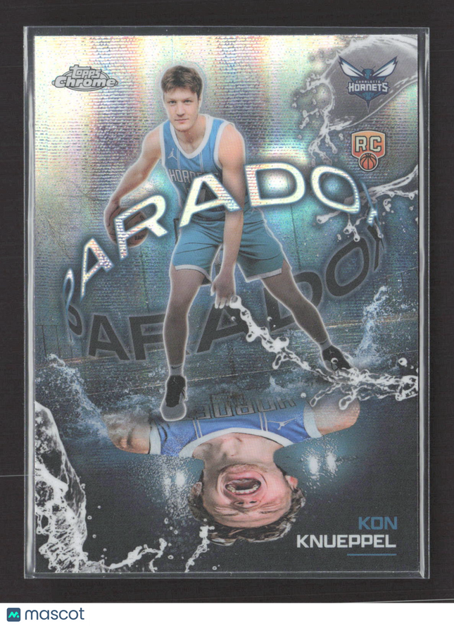 2025 Topps Chrome Paradox Kon Knueppel #PX-24 RC