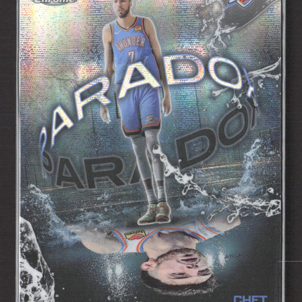 2025 Topps Chrome Paradox Chet Holmgren #PX-13