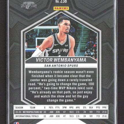 2023 Panini Mosaic Victor Wembanyama #238