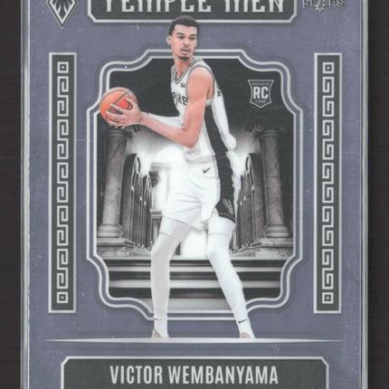 2024 Panini Phoenix Temple Men Victor Wembanyama #7 RC
