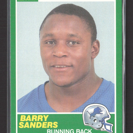 1989 Score Barry Sanders #257