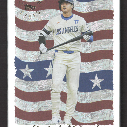 2025 Topps Cyberstats Shohei Ohtani #95C-7