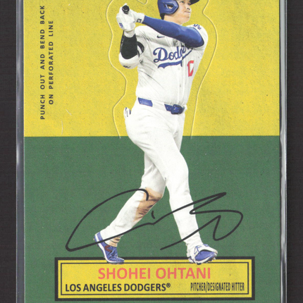 2025 Topps Archives Stand-Ups Shohei Ohtani #64SU-15
