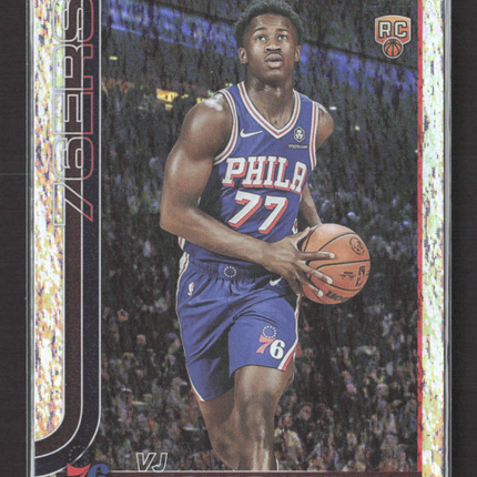 2025 Topps Flagship VJ Edgecombe #203 Confetti RC