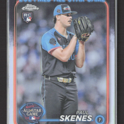 2024 Topps Chrome MLB All-Star Game Paul Skenes #ASGC-29 RC