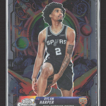 2026 Topps Cosmic Chrome Propulsion Dylan Harper #PRP-17 RC