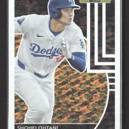 2024 Topps Black Gold Shohei Ohtani #BG-1