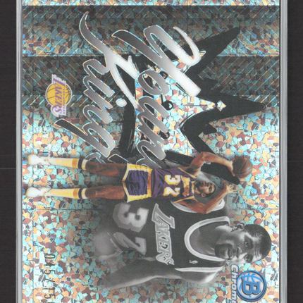 2025 Bowman Chrome Young Kings Magic Johnson #YK-18 Speckle /150