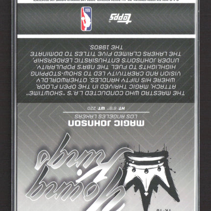 2025 Bowman Chrome Young Kings Magic Johnson #YK-18 Speckle /150