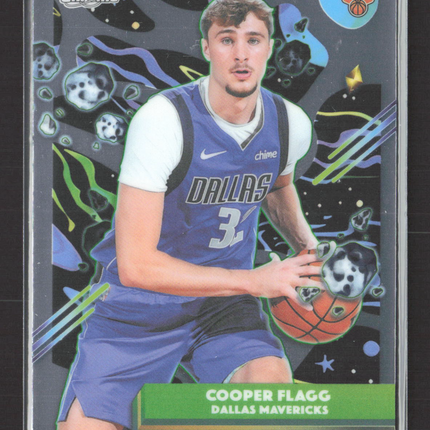 2026 Topps Chrome Cooper Flagg #12