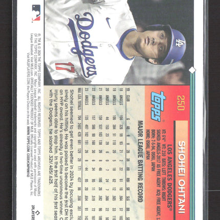 2024 Topps Series 2 Shohei Ohtani #250