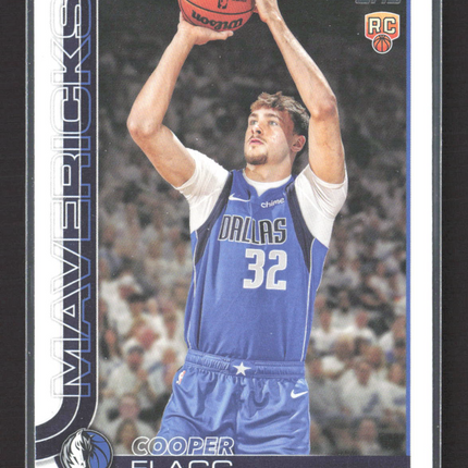 2025 Topps Flagship Cooper Flagg #201 RC