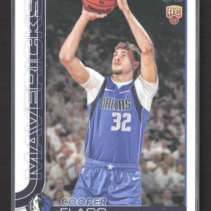 2025 Topps Flagship Cooper Flagg #201 RC